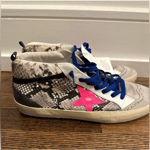NWT GOLDEN GOOSE HIGH TOPS